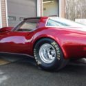 1978 Chevrolet Corvette Drag Race Car Square Tube Chassis