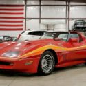 1978 Chevrolet Corvette (Eckler Turbo Design) 39334 Miles Red Coupe 350ci V8 Aut