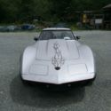 1978 Chevrolet Corvette Gray Black 25th anniversary