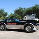 1978 Chevrolet Corvette Indy Pace Car / 4 Speed