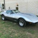 1978 Chevrolet Corvette L-82 4spd Silver Anniversary 48450 Miles Silver Annivers