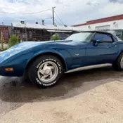 1978 Chevrolet Corvette L82  0 Miles Blue