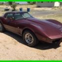1978 Chevrolet Corvette  Manual RWD Coupe, 350ci L82 Engine, Leather Interior