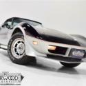 1978 Chevrolet Corvette Pace Car  13887 Miles Black and Silver  350 cubic inch V