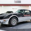 1978 Chevrolet Corvette Pace Car 25th Anniversary Indy Spedial Edition L82 TTop
