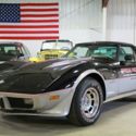 1978 Chevrolet Corvette Pace Car 380 Miles Black/Gray Coupe L-48 350ci V8 4-Spee