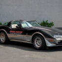 1978 Chevrolet Corvette Pace Car 42997 Miles Black Coupe V8 Manual