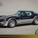 1978 Chevrolet Corvette Pace Car Black & Silver Coupe L82 350 V8 36 Miles