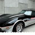 1978 Chevrolet Corvette PACE CAR L82 350 V8 SUPER RARE 72,000 Miles Black Coupe