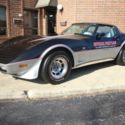 1978 Chevrolet corvette Pace car limited edition 4 speed manual 1/70