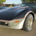 1978 CHEVROLET CORVETTE PACE CAR SILVER ANNIVERSARY 4-SPEED L82