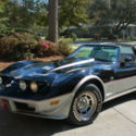 1978 Chevrolet Corvette-Silver Aniversery Pace Car Edition-Rare L-82 w/ 4-speed