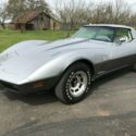 1978 Chevrolet Corvette Silver Anniversary collector&#039;s Edition 50379 Miles Silve