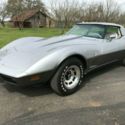 1978 Chevrolet Corvette Silver Anniversary collector&#039;s Edition 50441 Miles Silve
