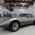 1978 CHEVROLET CORVETTE SILVER ANNIVERSARY COUPE, BLOOMINGTON GOLD AWARD WINNER!