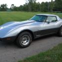 1978 Chevrolet Corvette Silver Anniversary Edition L82