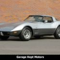 1978 Chevrolet Corvette Silver Anniversary Silver Coupe 350 V8 67350 Miles