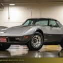 1978 Chevrolet Corvette Silver Anniversary Silver Coupe L82 350 V8 5931 Miles