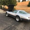 1978 chevrolet corvette silver sil