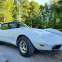 1978 Chevrolet Corvette Sportscar White RWD Manual base
