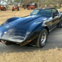 1978 Chevrolet Corvette T-Top Coupe 37573 Miles Black Coupe 350 V8 4-Speed Manua
