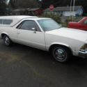 1978 Chevrolet El Camino Base Standard Cab Pickup 2-Door 5.7L (stock)