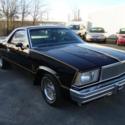 1978 Chevrolet El Camino Black Knight, 350, Auto, Really Nice Car!, AC! LOOK!