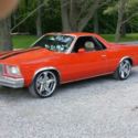 1978 Chevrolet El Camino Custom Standard Cab Pickup 2-Door.