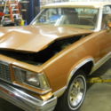 1978 Chevrolet El Camino, Rust Free, Crash Damage To Right Front, With Parts