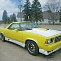 1978 Chevrolet El Camino Truck 305 V8 Automatic Topper Rhino Lined Bed Nice!