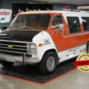 1978 Chevrolet G20 Good Times AJ Foyt Coyote Edition