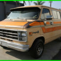 1978 Chevrolet G20 Van Automatic 8 Cylinder NO RESERVE