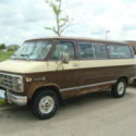 1978 Chevrolet G20 Van Beauville
