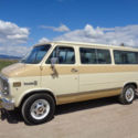 1978 Chevrolet G30 Beauville Sportvan survivor barn find hippie boogie custom NR