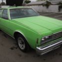 1978 Chevrolet Impala Automatic 8 Cylinder NO RESERVE