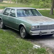 1978 Chevrolet Impala Sedan Green