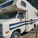 1978 Chevrolet itasca Van White RWD Automatic RV