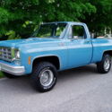 1978 CHEVROLET K-10 4X4 . 30K ACTUAL MILES ... 350 V8.. AUTO ..