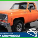 1978 Chevrolet K-10 4x4 Pickup Truck 1978 4x4 Used Automatic