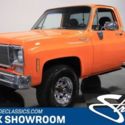 1978 Chevrolet K-10 4x4 Pickup Truck 350 V8 Crate 3 Speed Automatic Classic Vint