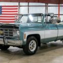 1978 Chevrolet K-20  59967 Miles Medium Green Metallic Pickup Truck 454ci V8 Aut