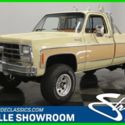 1978 Chevrolet K-20 Camper Special Pickup Truck 1978 Camper Special Used