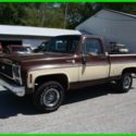 1978 CHEVROLET K10 4X4 CHEYENNE SHORT BED