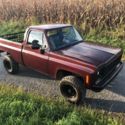 1978 Chevrolet K10 4x4 short bed 4 speed fully restored