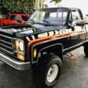 1978 Chevrolet k10 custom deluxe Pickup Black 4WD Automatic custom deluxe