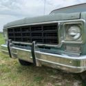 1978 Chevrolet K10 Round Eye Squarebody- Green in color, Great Patina