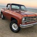 1978 Chevrolet K10 Silverado Stepside California Barn find 4WD K-10 Survivor