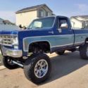 1978 Chevrolet K20 3/4 Ton 4x4 Silverado 454 12&#034; Lift 37 x 13.50 x 20 Toyo Chevy