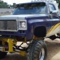 1978 Chevrolet K20 3/4 Ton CHEVY 12&#034; Lift 38&#034; tires 502  Run Drives Road Ready