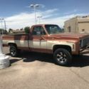 1978 CHEVROLET K20 SCOTTSDALE CAMPER SPECIAL 150000 Miles COPPER/WHITE  V8 350 C